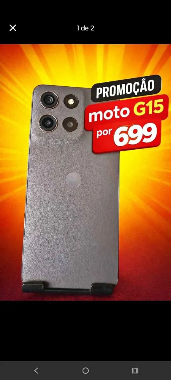 Motorola G15  - Foto 2