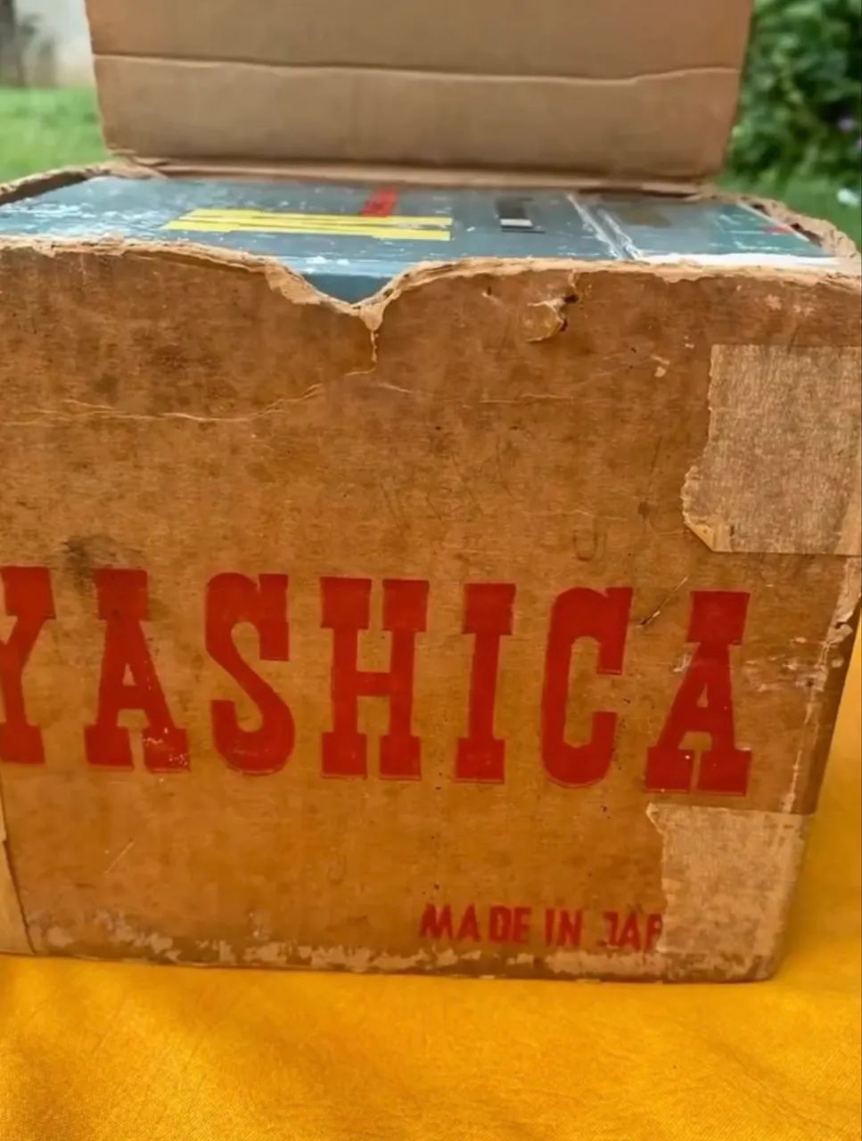  Yashica Mat funcional com caixa original - Câmera analógica (120mm) - Foto 5