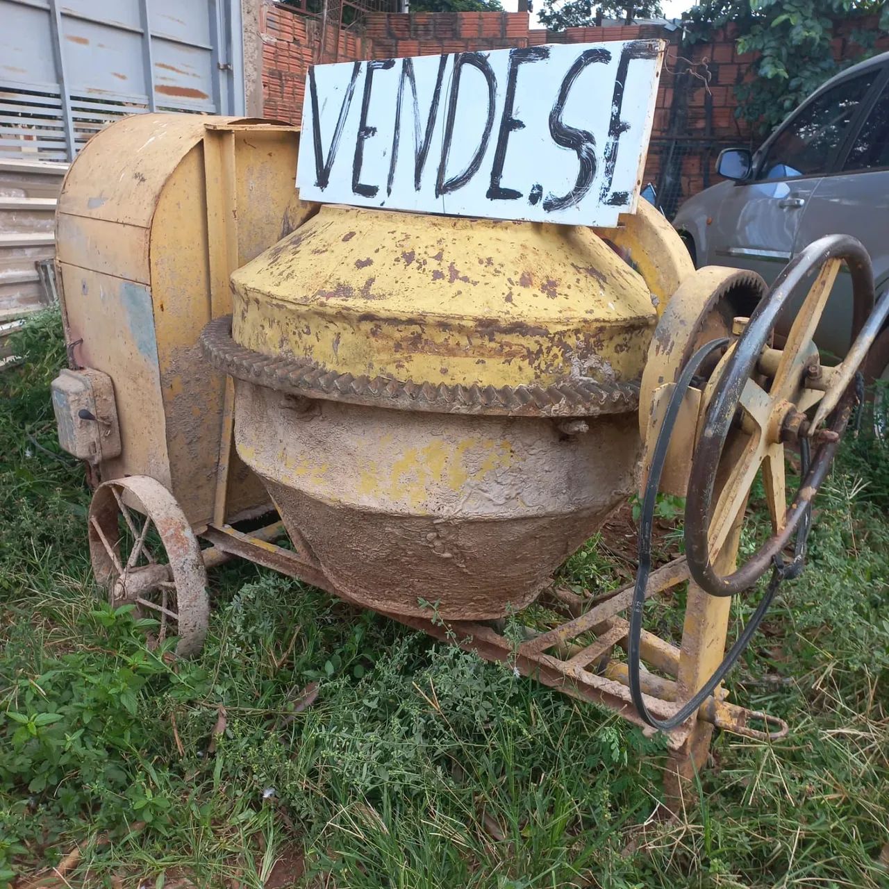 Concrete Mixer