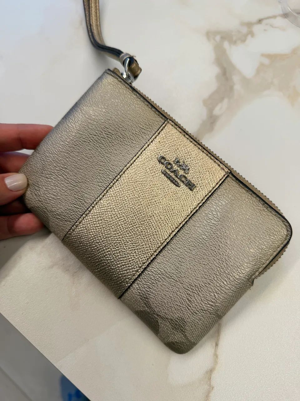 Bolsa Clutch Marca Coach original  - Foto 3