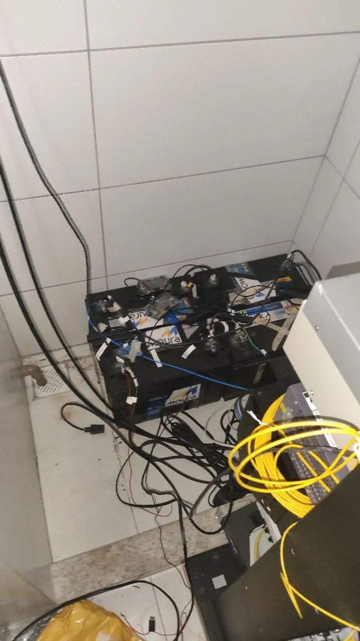 Kit Rack Completo para Provedor de Internet (ISP) ? Equipamentos em Pleno Funcionamento - Foto 2
