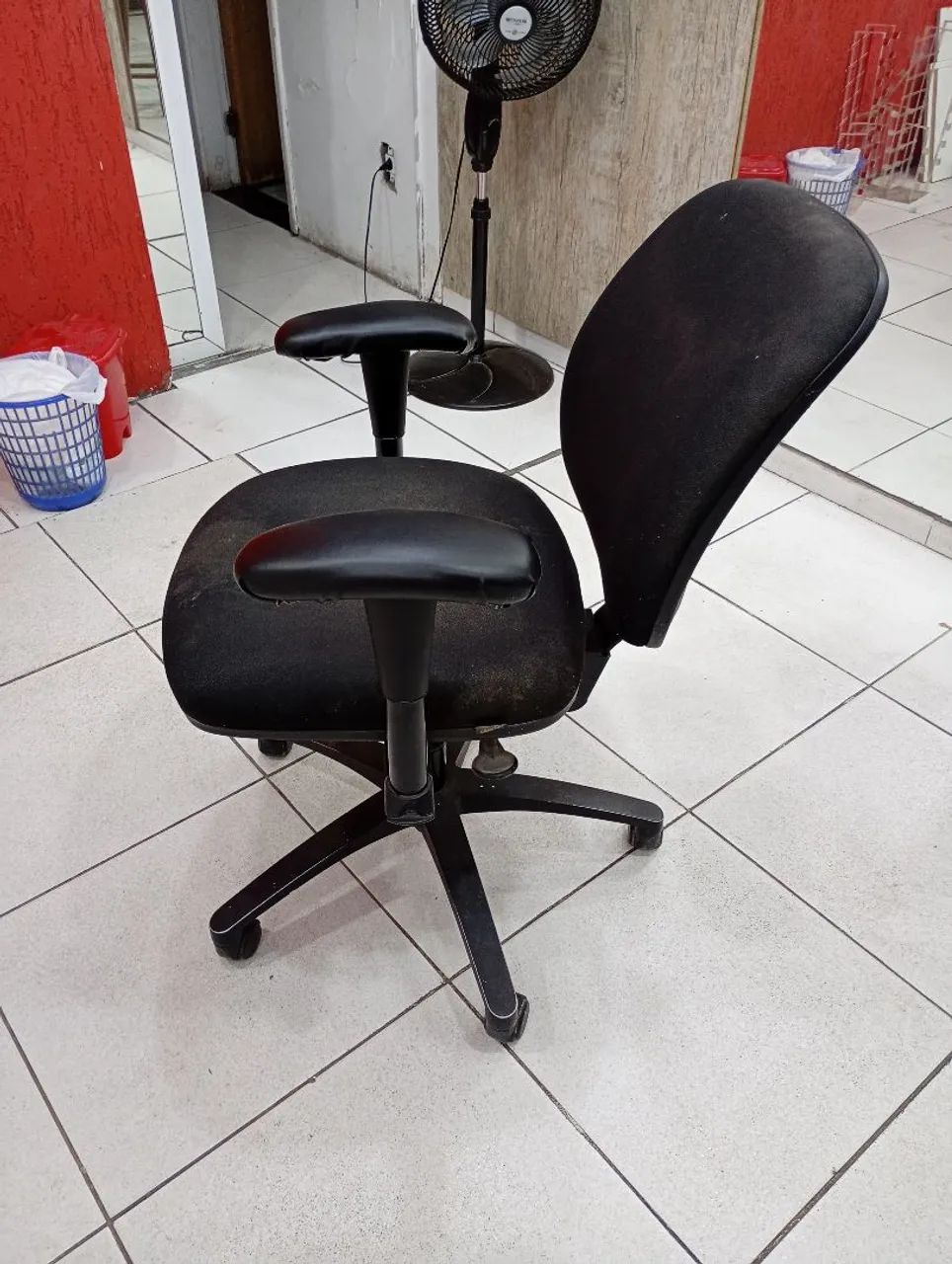 Cadeira ergométrica 