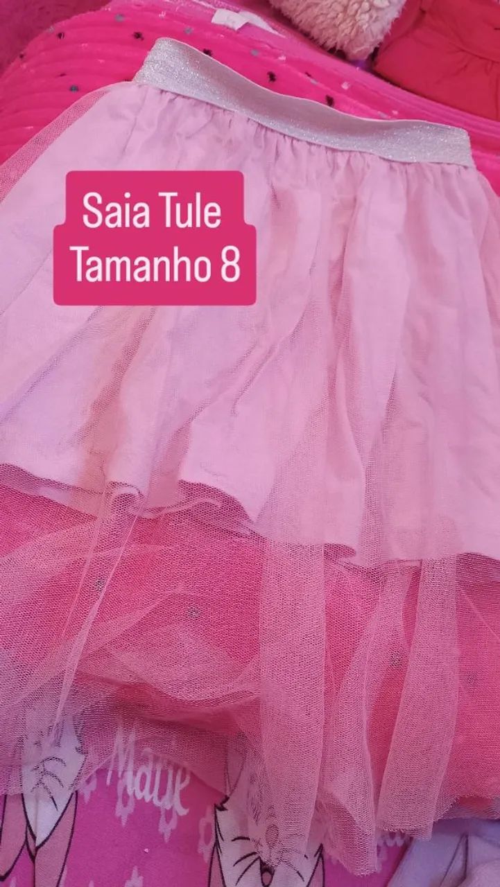 Lote Roupa de Menina  - Foto 5
