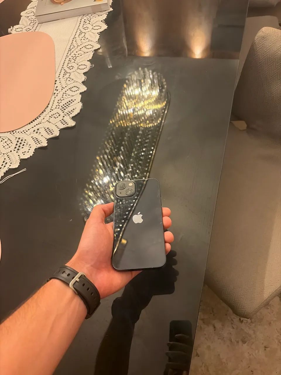 Vendo Iphone 13 128g (em bom estado) - Foto 2