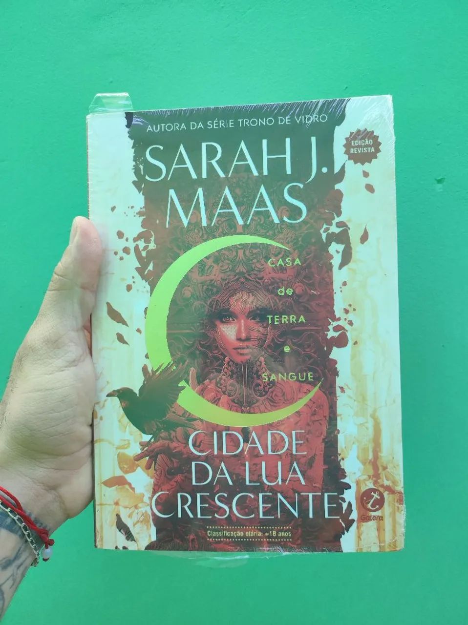 Livros cidade da lua crescente 1 e 2 - Foto 2