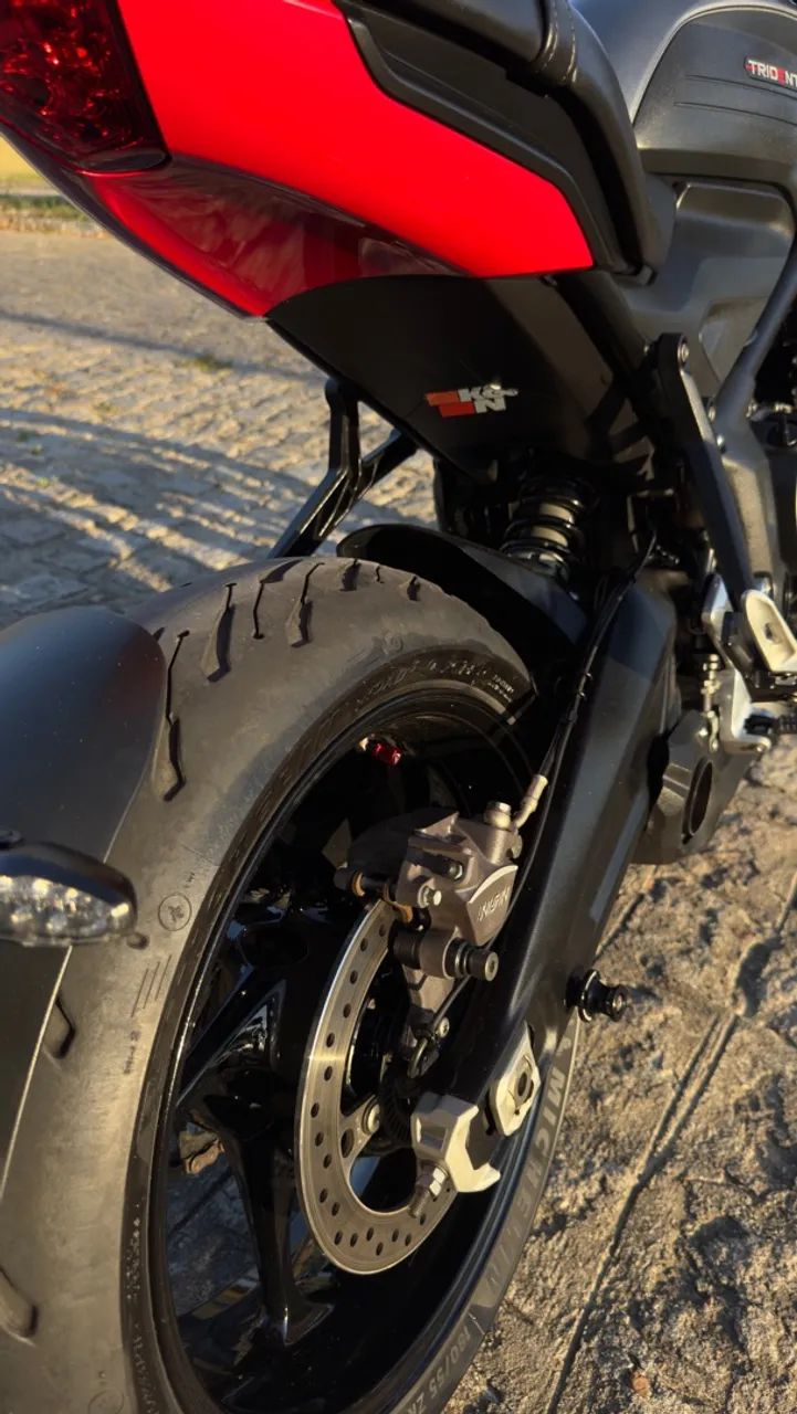 Triumph Trident 660 2022 - Foto 4