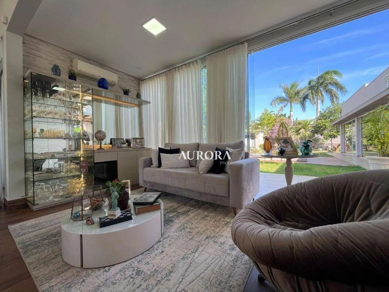 Casa Térrea com 3 dormitórios no Condomínio Terras de Canaã 350 m² - venda por R$ 2.950.00