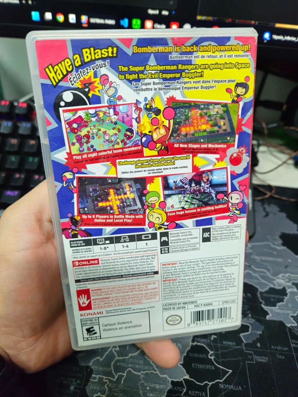 Super Bomberman R Standard Edition Nintendo Switch - Foto 2