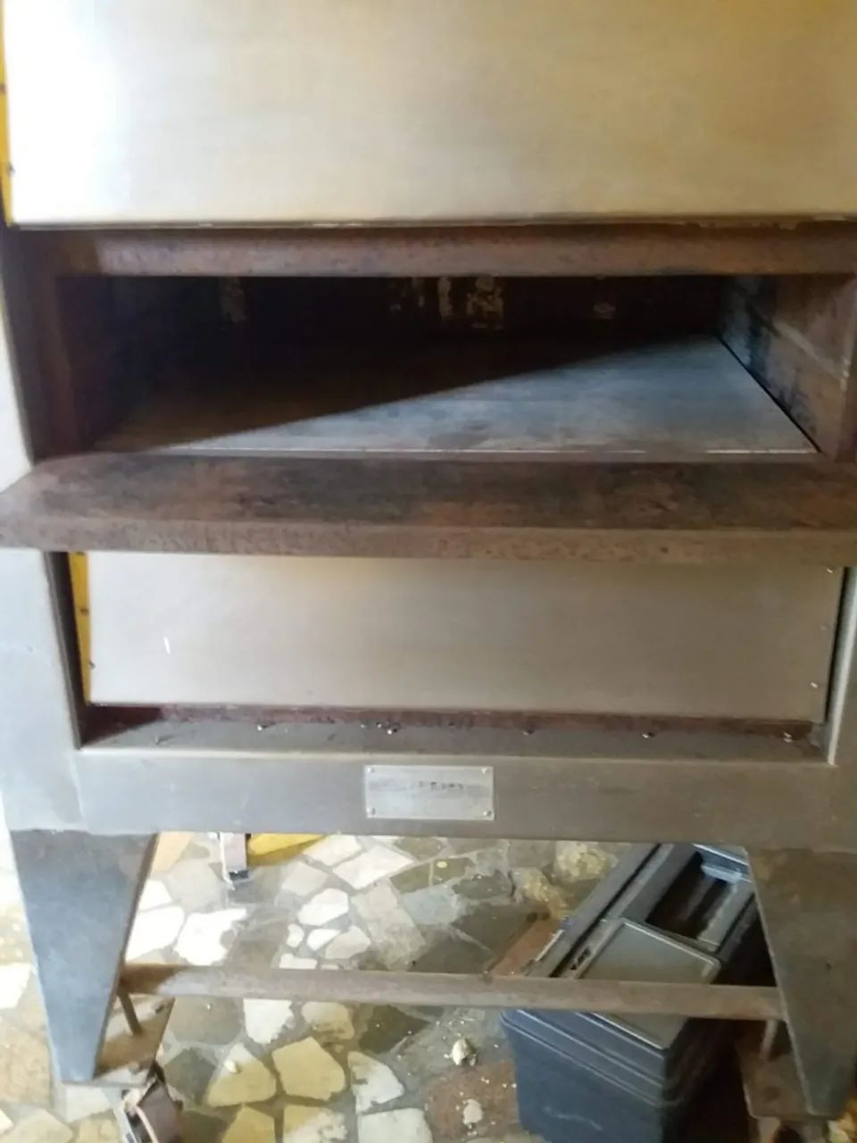 Forno de Padaria 