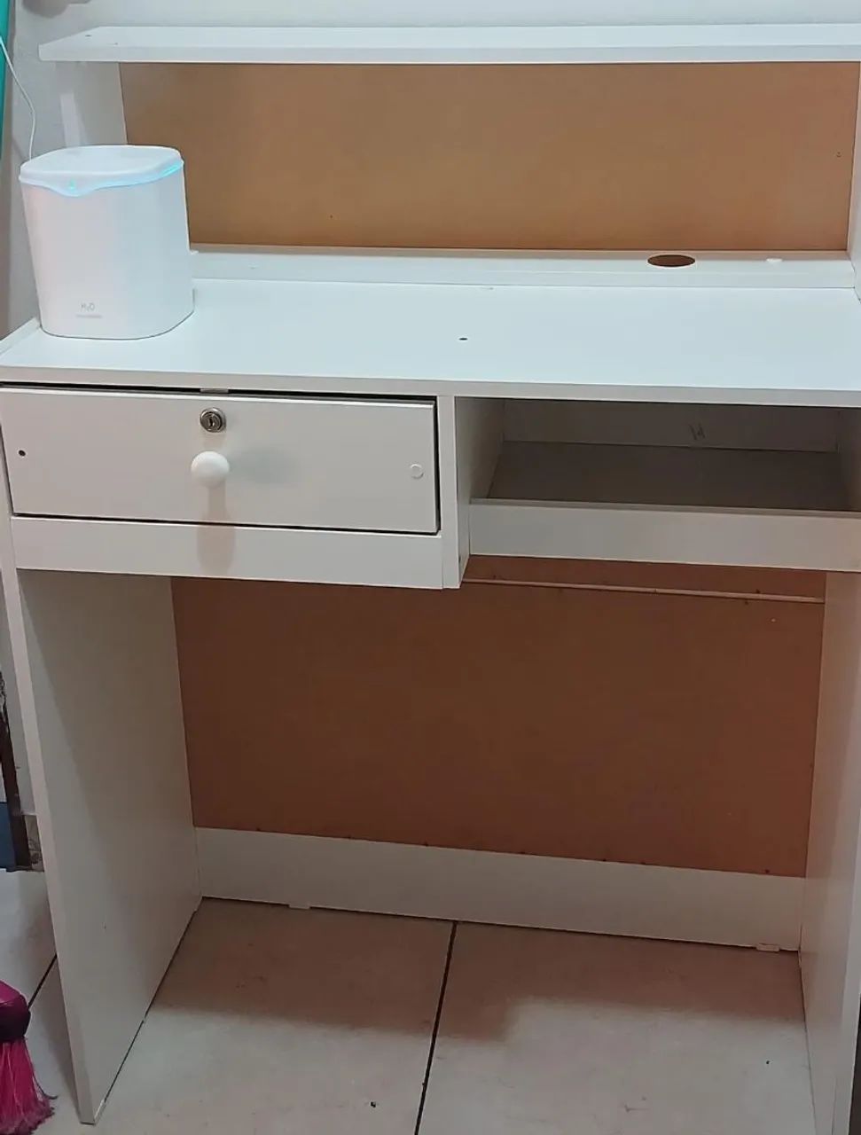 Balcao de recepção