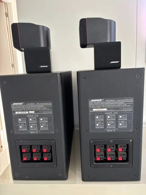 Sistema de Som Bose Subwoofer e Satélites - Foto 4
