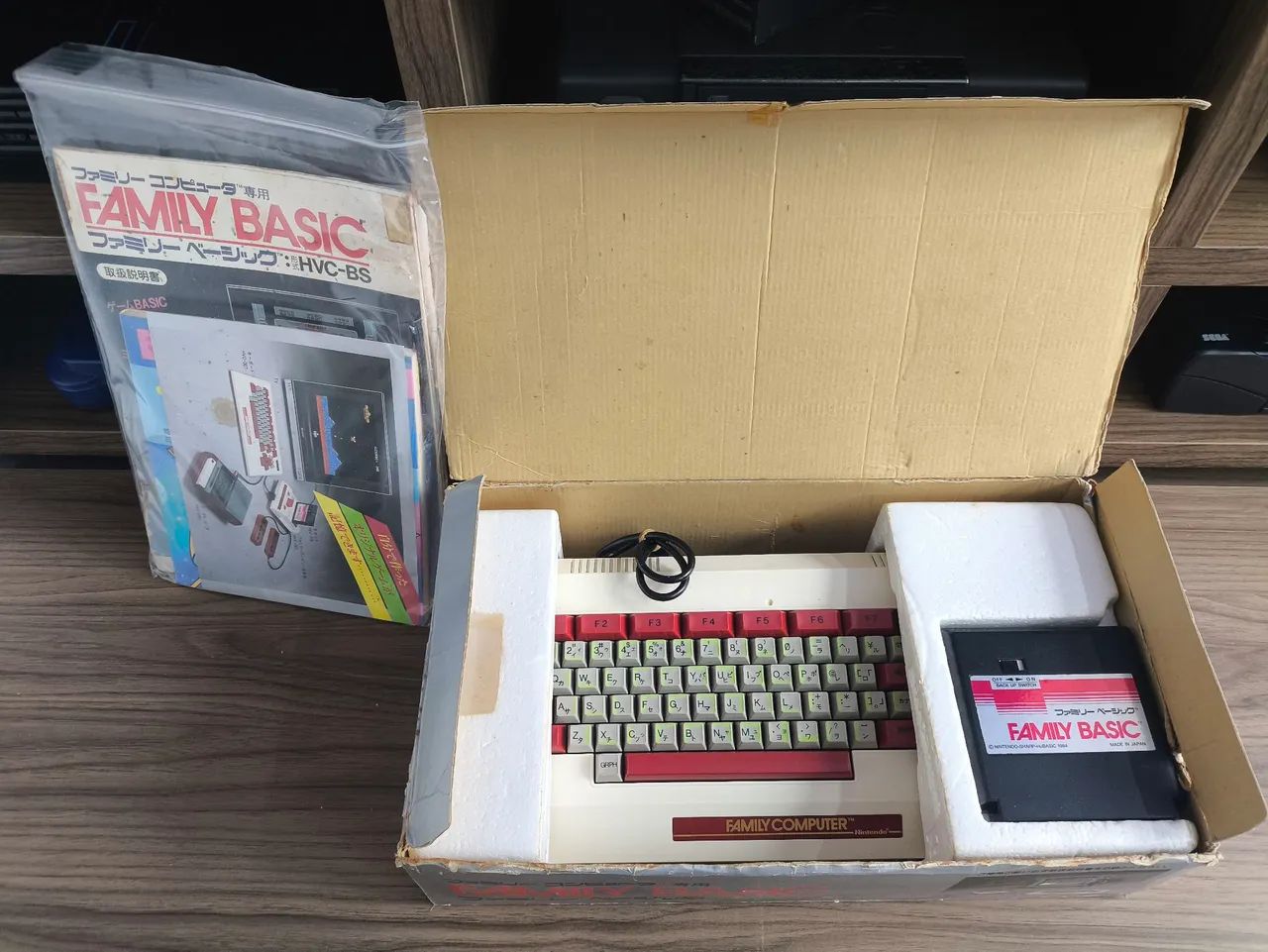 Kit de teclado para Famíly Computer Famíly Basic  - Foto 4