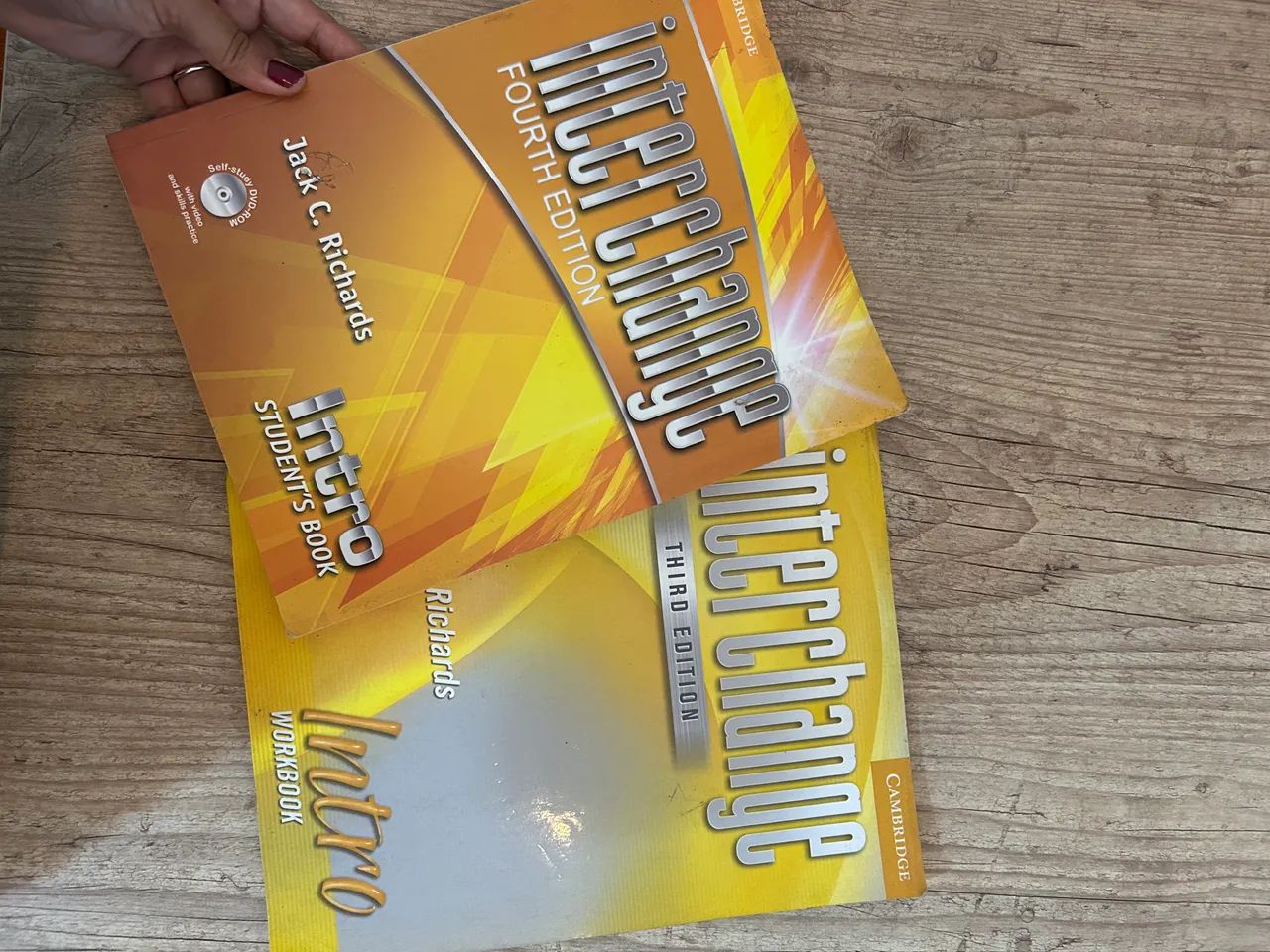 Kit livros de inglês (interchange + summit 1)   - Foto 2