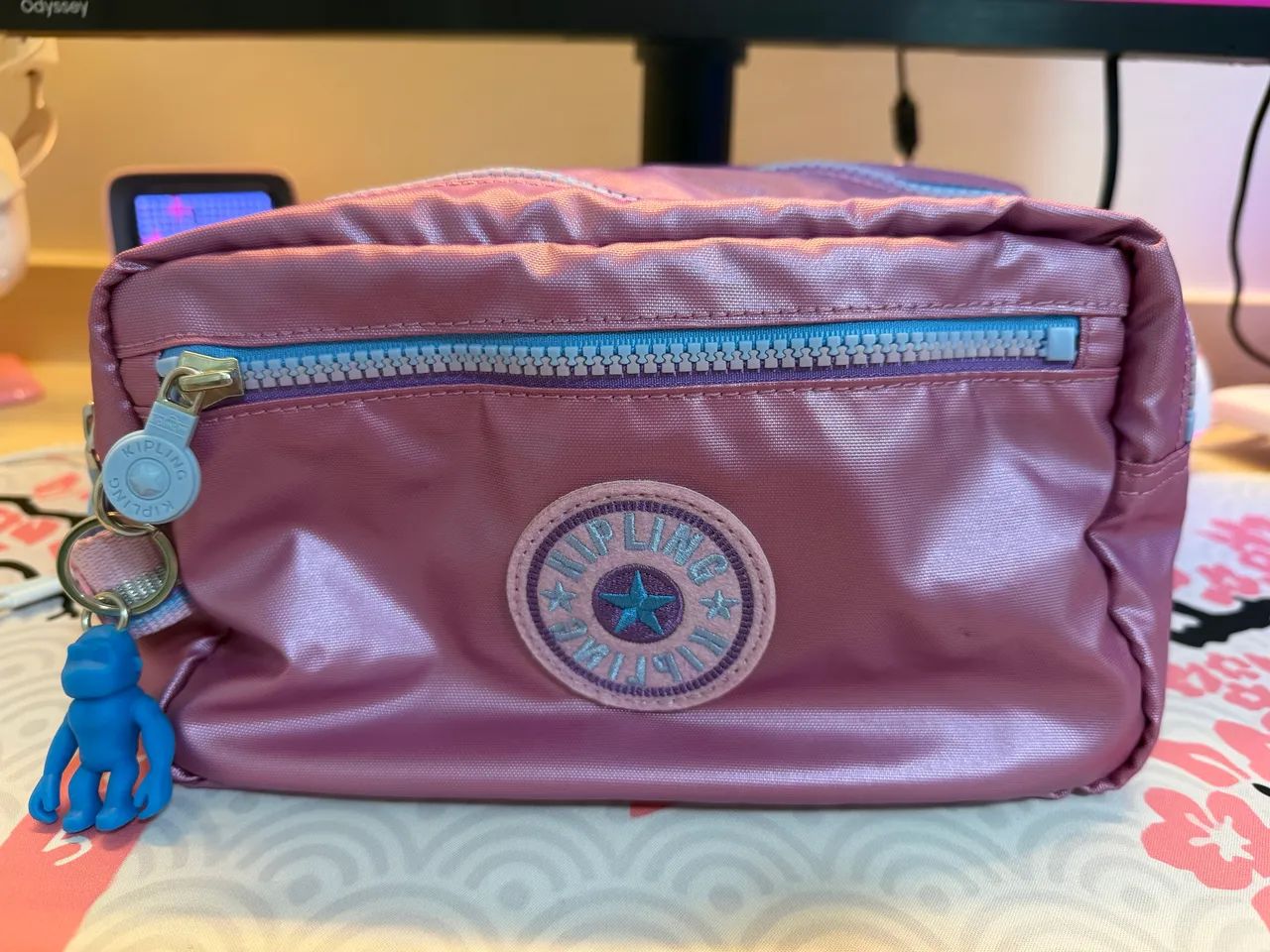 Necessaire Kipling Rosa Nova