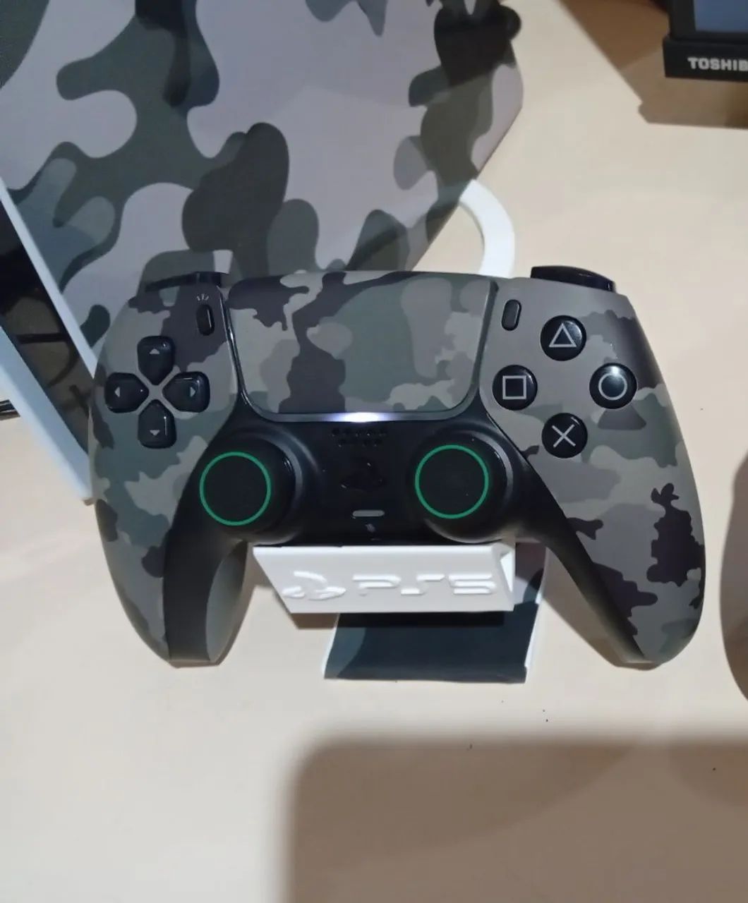 Controle PS5 Camuflado 