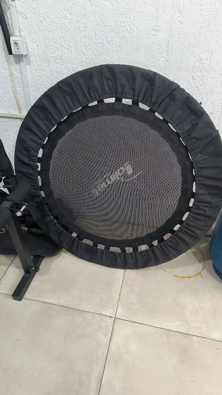 Cama elástica jump