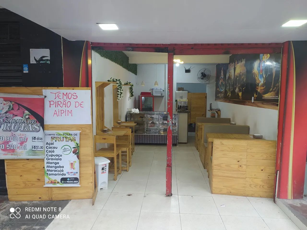 Passo ponto de hot dog e lanchonete. - Foto 4