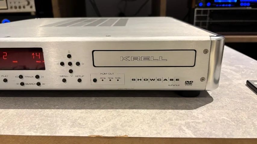 Krell Showcase Cd E Dvd Player Hi-end - Foto 3