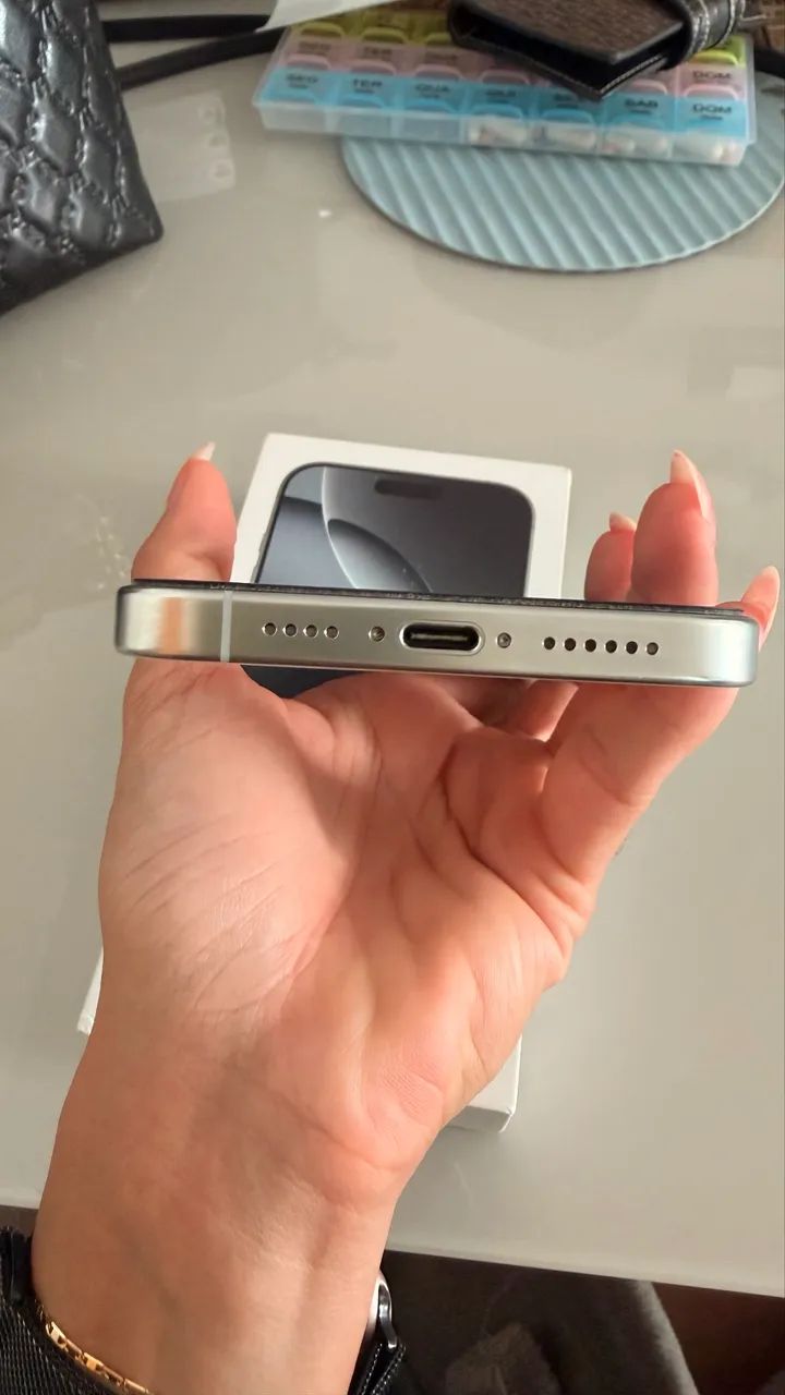iPhone 16 Pro Max 256gb branco - Foto 4