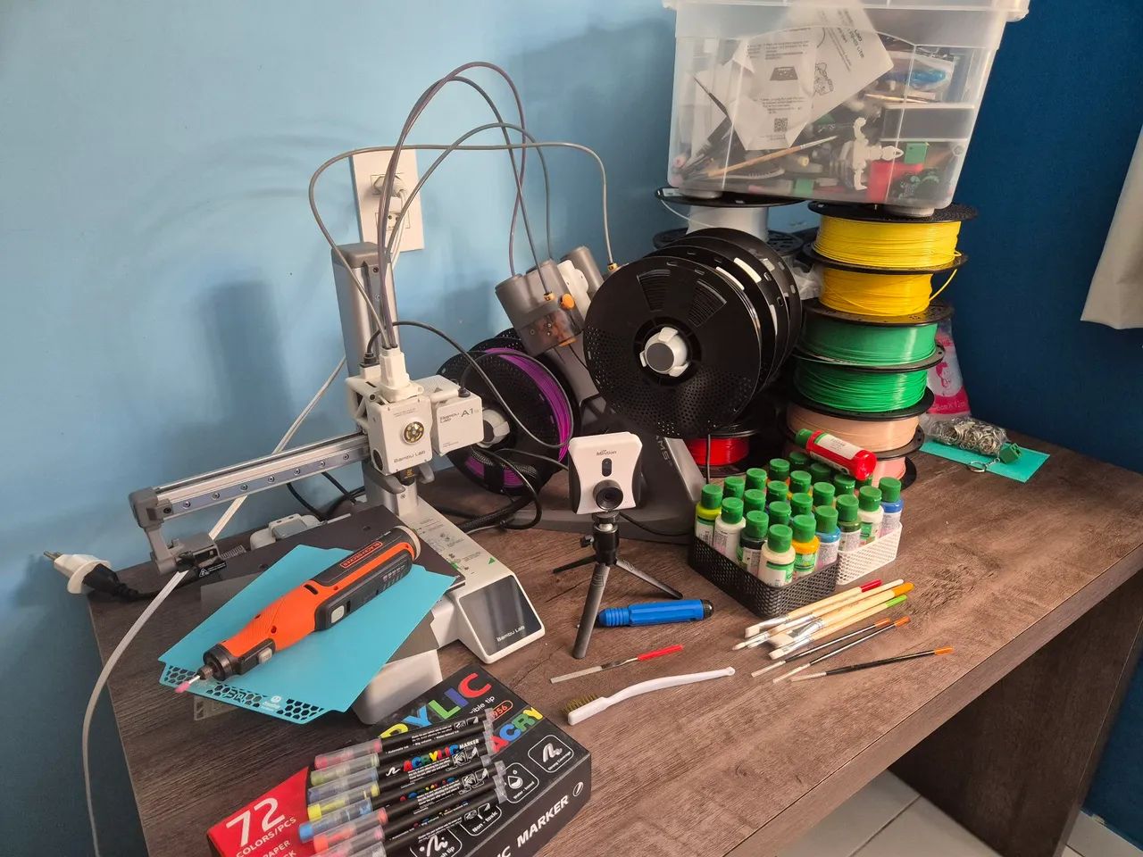 Bambolab A1 Mini + kit completo - Foto 5
