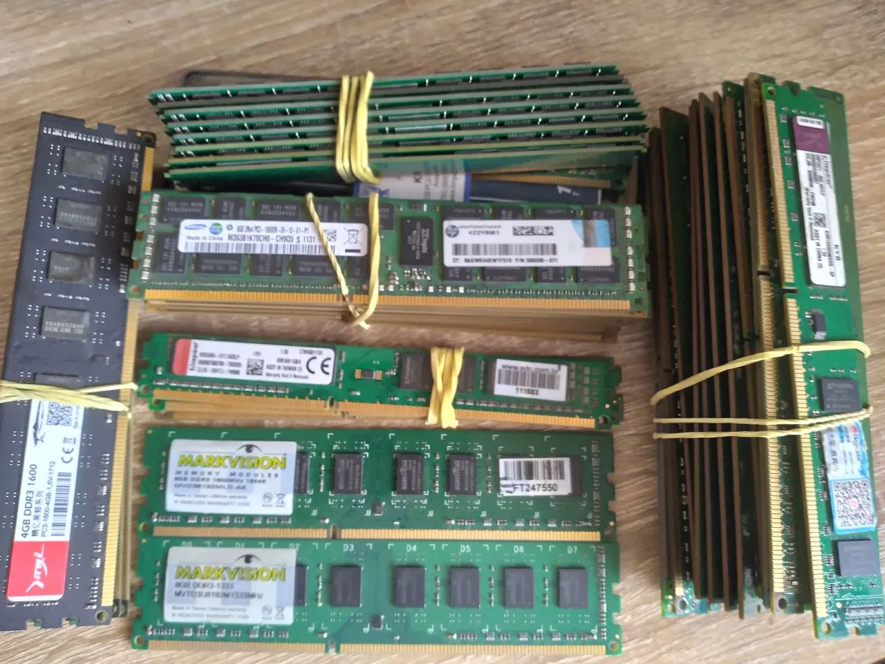 HDs, SSD, memórias e outros  - Foto 2