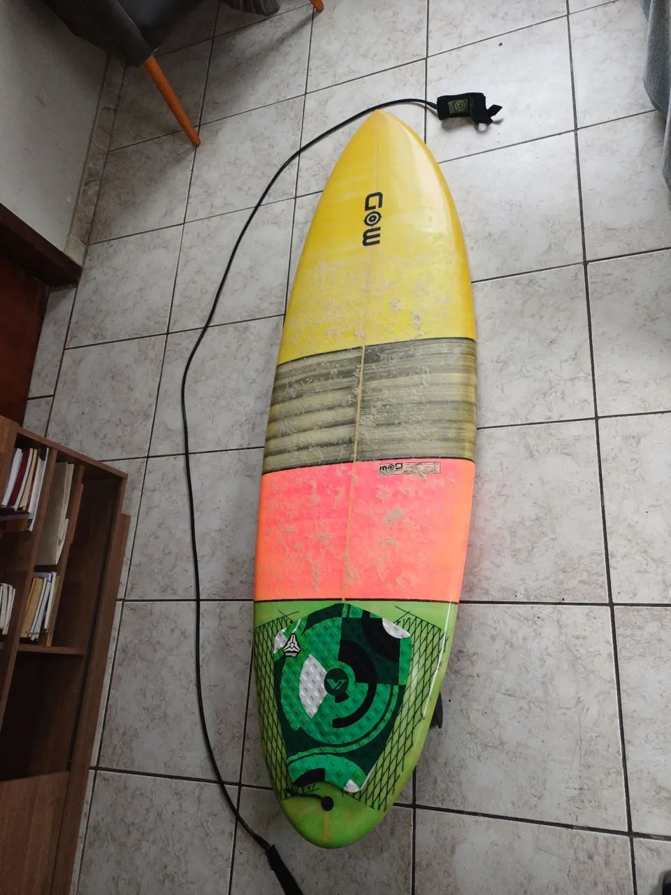 Prancha de Surf 6,3 47L com acessórios