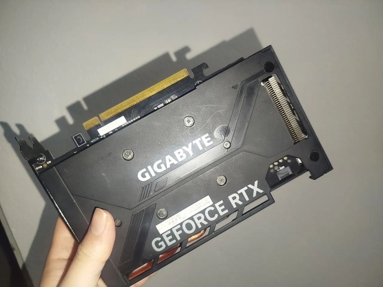 RTX 4060 Gigabyte WINDFORCE OC 8GB GDDR6 - Foto 2