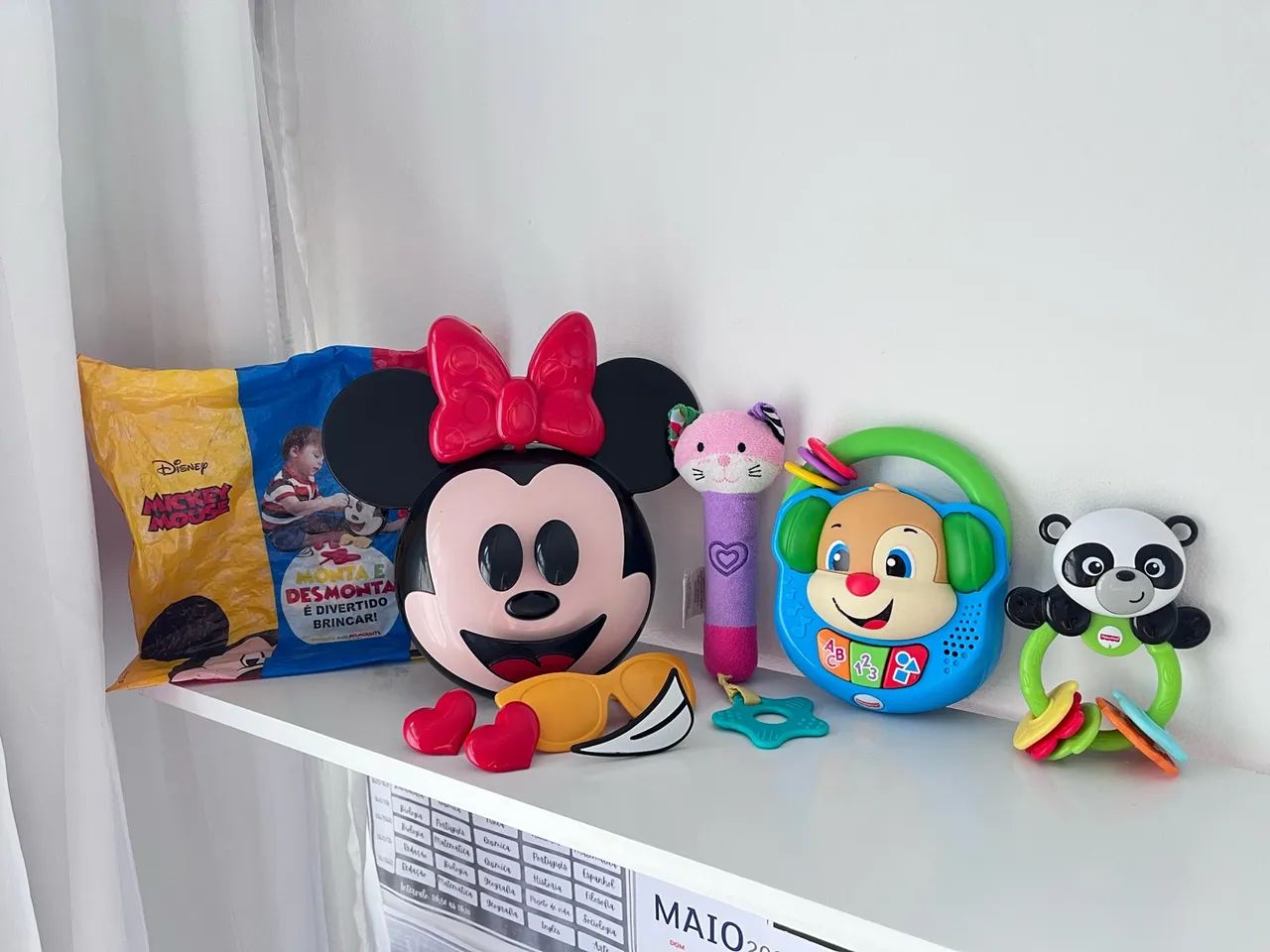 Brinquedos de bebê - Lote