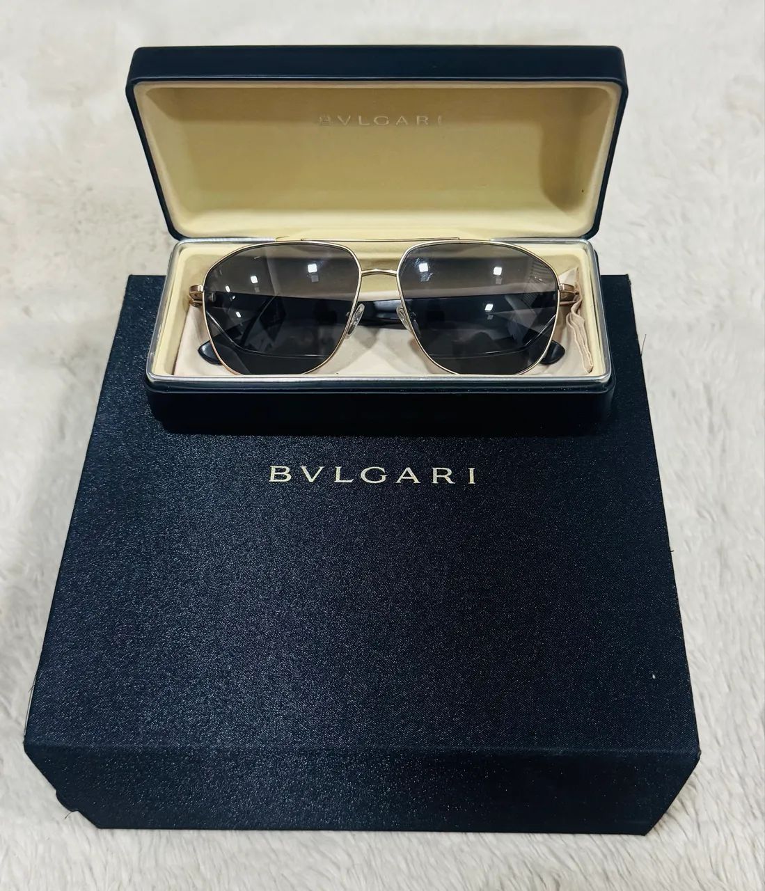 ÓCULOS DE SOL BVLGARI 0BV5035TK- EDIÇÃO LIMITADA - Foto 2
