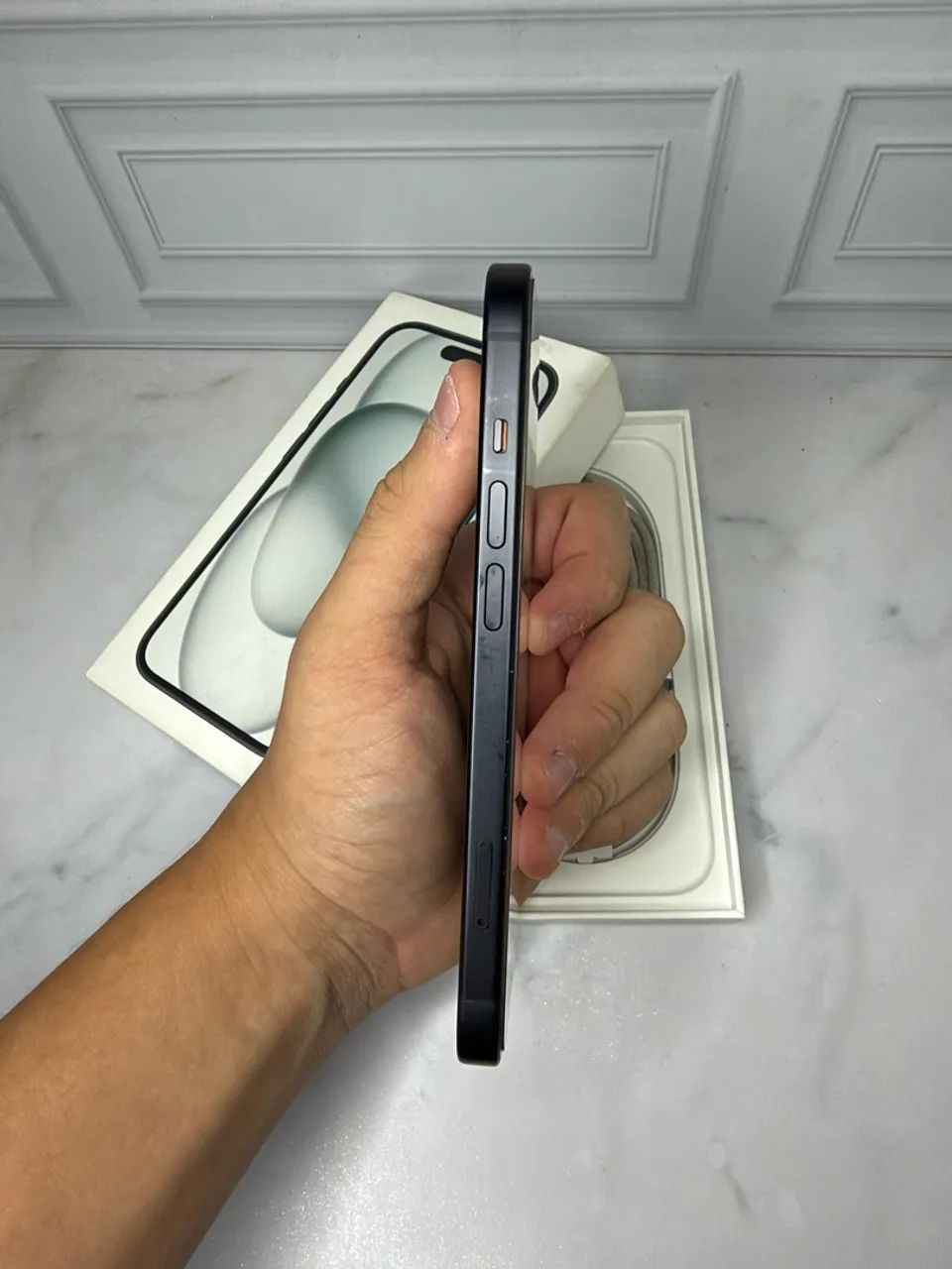 iPhone 15 preto 128gb  - Foto 3
