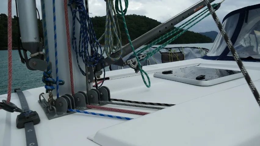 Vendo COTA de espetacular VELEIRO de 41 pés  - TOR 12,5 - ano 2022. - Foto 7