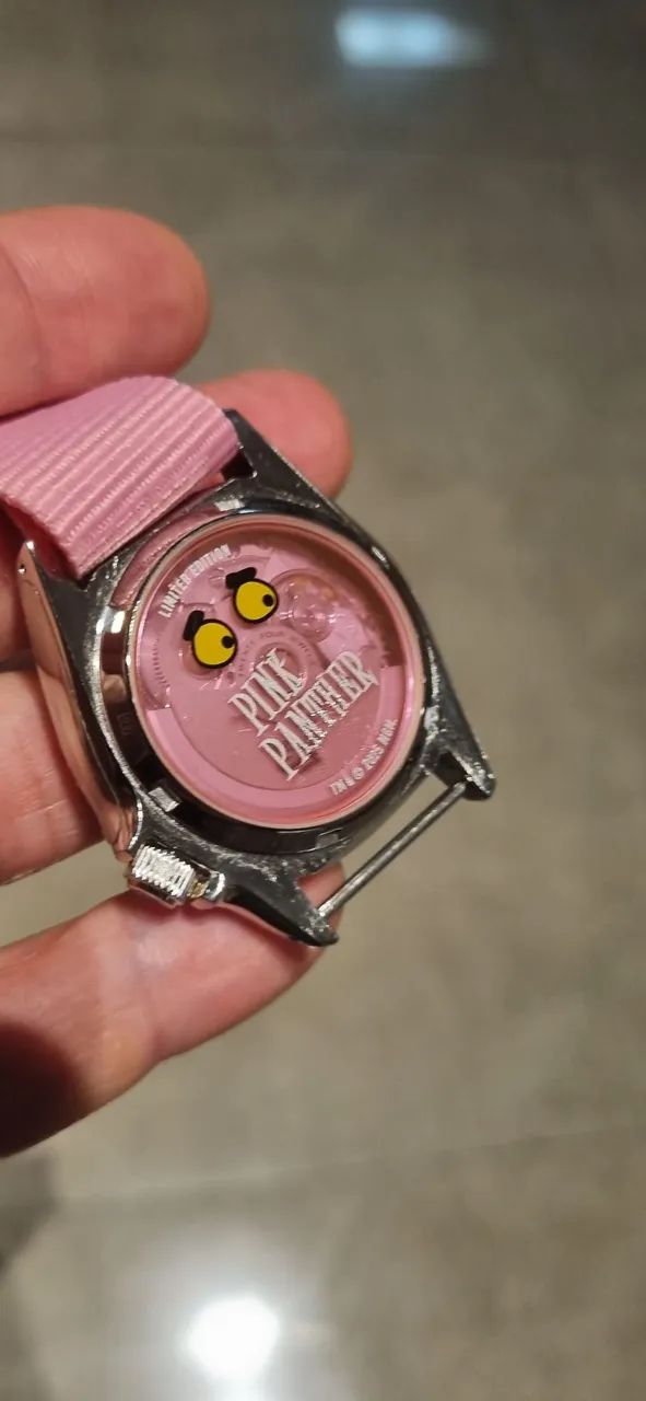Seiko Pink Panter Edição Limitada - Foto 3