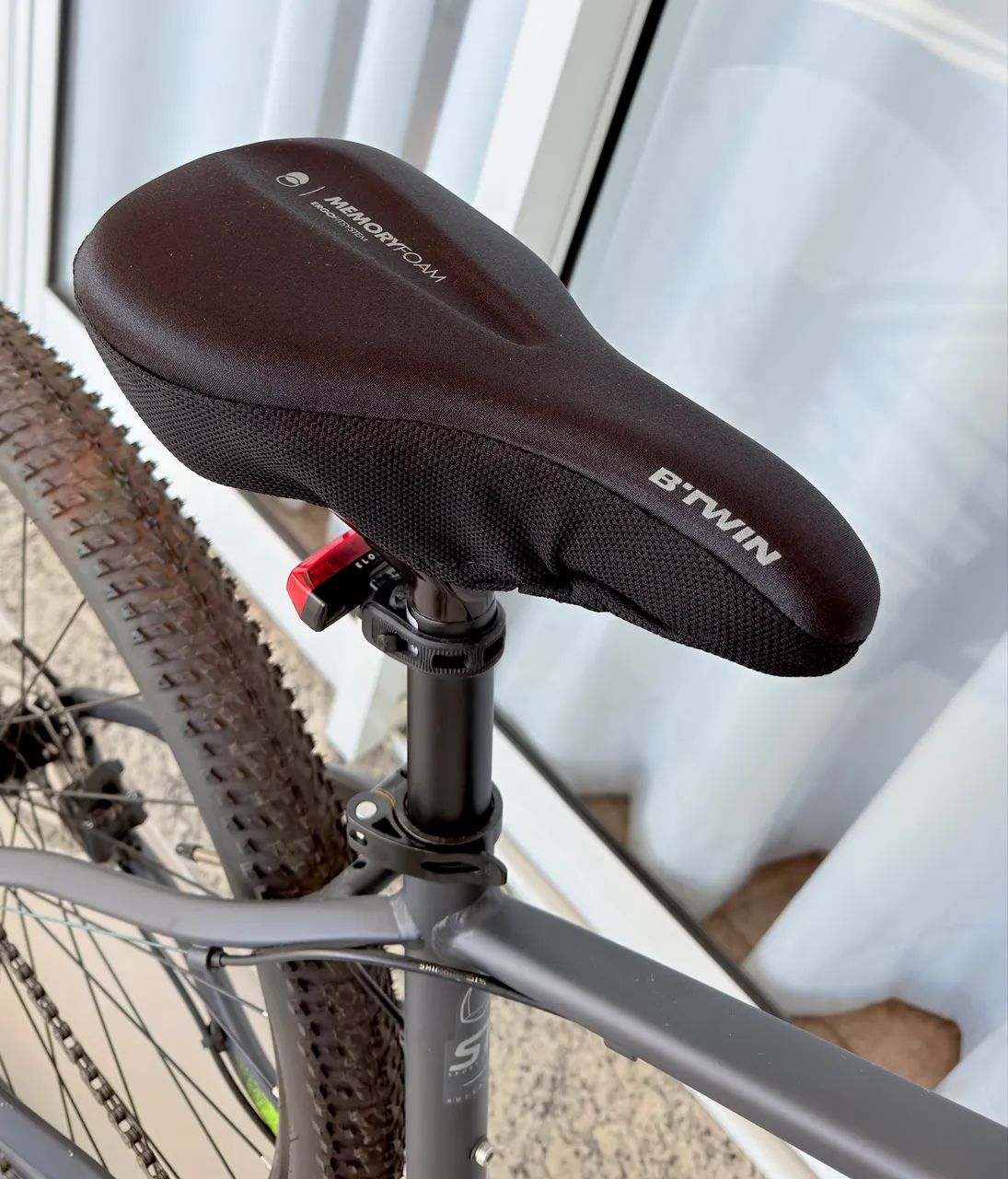 ? Bicicleta Rockrider ST 500 Aro 29 - Estado de Nova + Acessórios - Foto 3