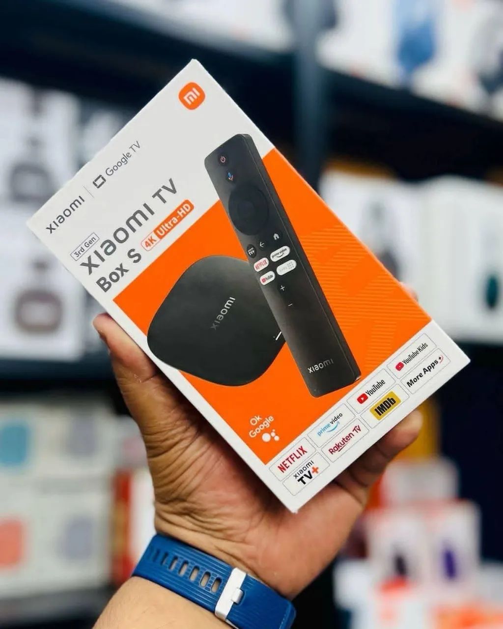Mi Box S 4K 3? Geração  - Foto 2