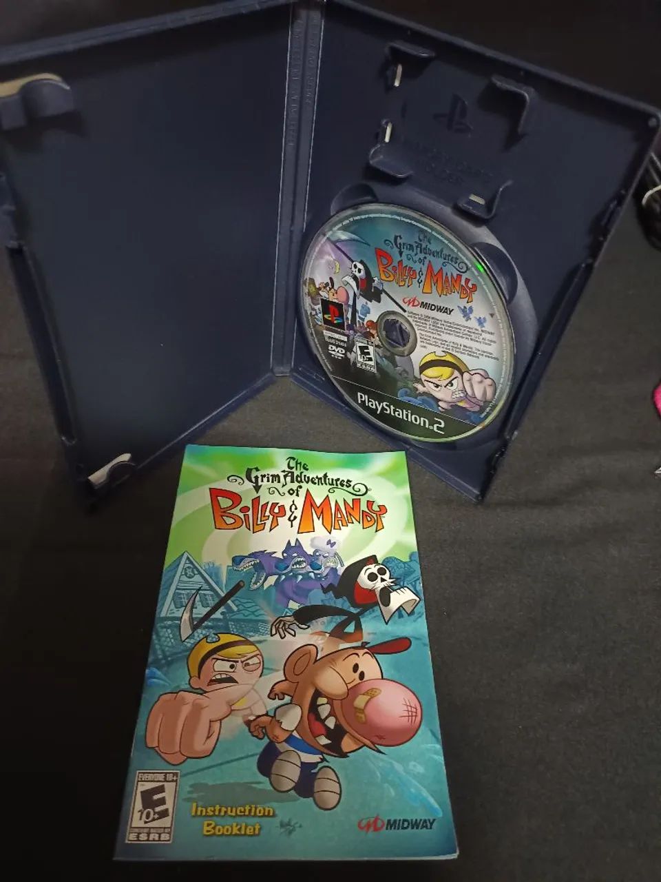 Jogo The Grim Adventures Billy Mandy PS2  - Foto 3