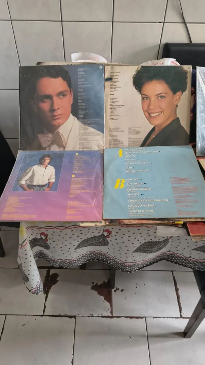 Coleção 4 Discos de Vinil Novelas Nacionais  - Foto 2
