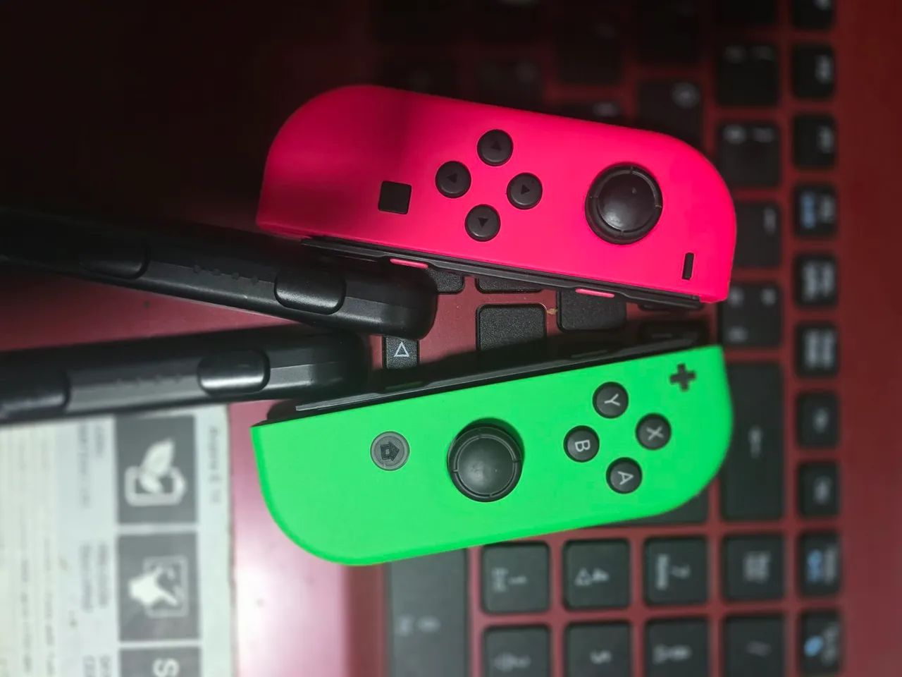 Joy con original versão splaton - Foto 2