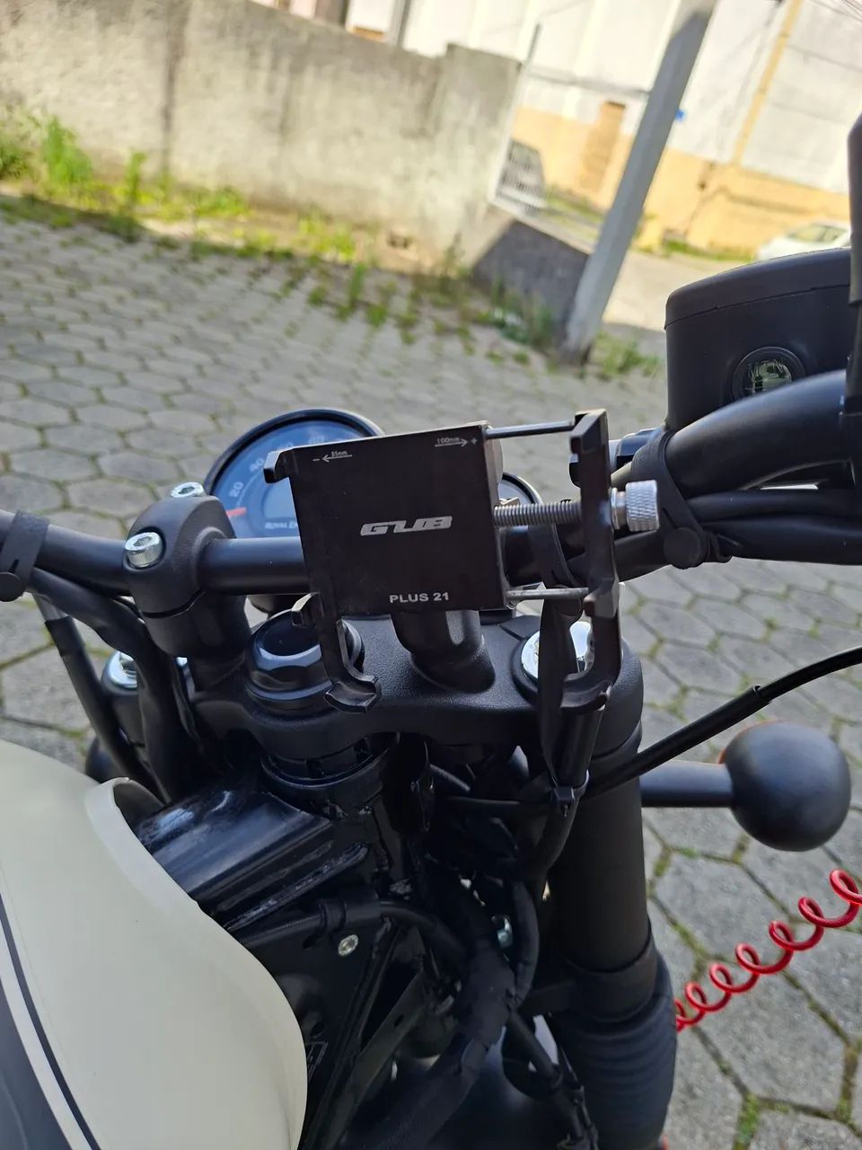 Gub Plus 21 Suporte Celular P/ Moto E Bicicleta Em Alumínio