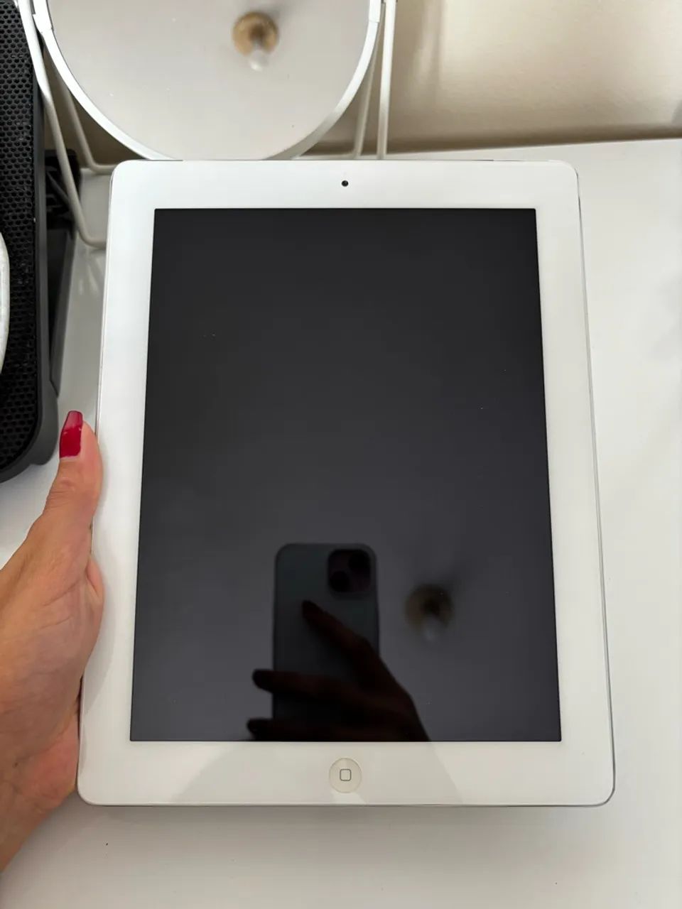 iPad 64GB Tela 9.7 Polegadas Branco (Modelo EUA) - Ótimo Estado - Foto 2