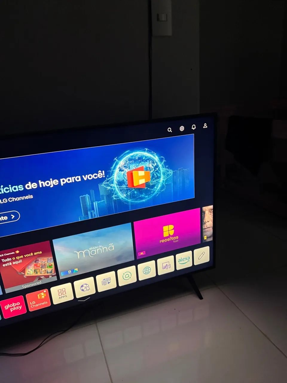 Tv LG 4k smart  - Foto 4