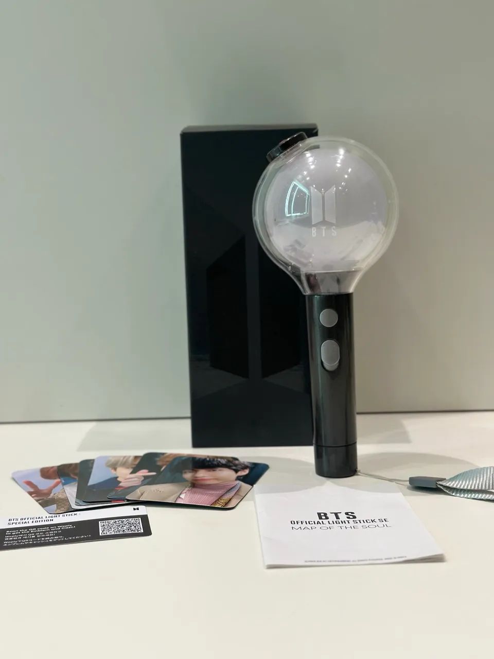 その他 2 sets BTS MAP OF SEOUL LIGHT STICK SE BTS Official Light Stick SE Map of the Soul - Nunca Usado