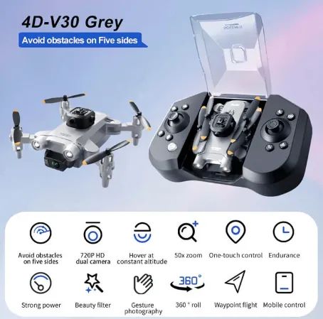MIni Drone com câmera 4k Diversão garantida!