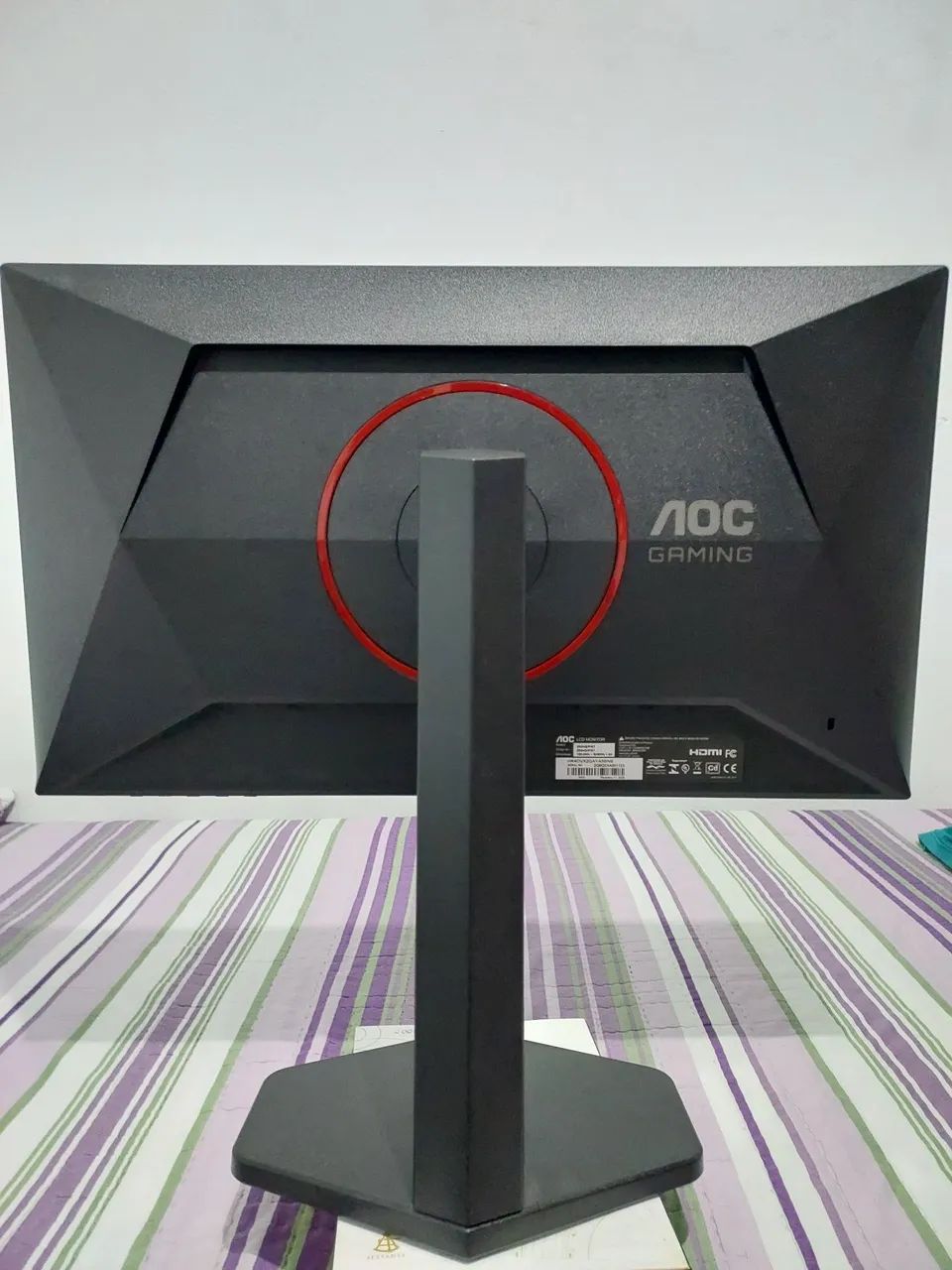 Monitor Gamer AOC Agon G4S 24.5" IPS 310Hz 0.3ms - Foto 2