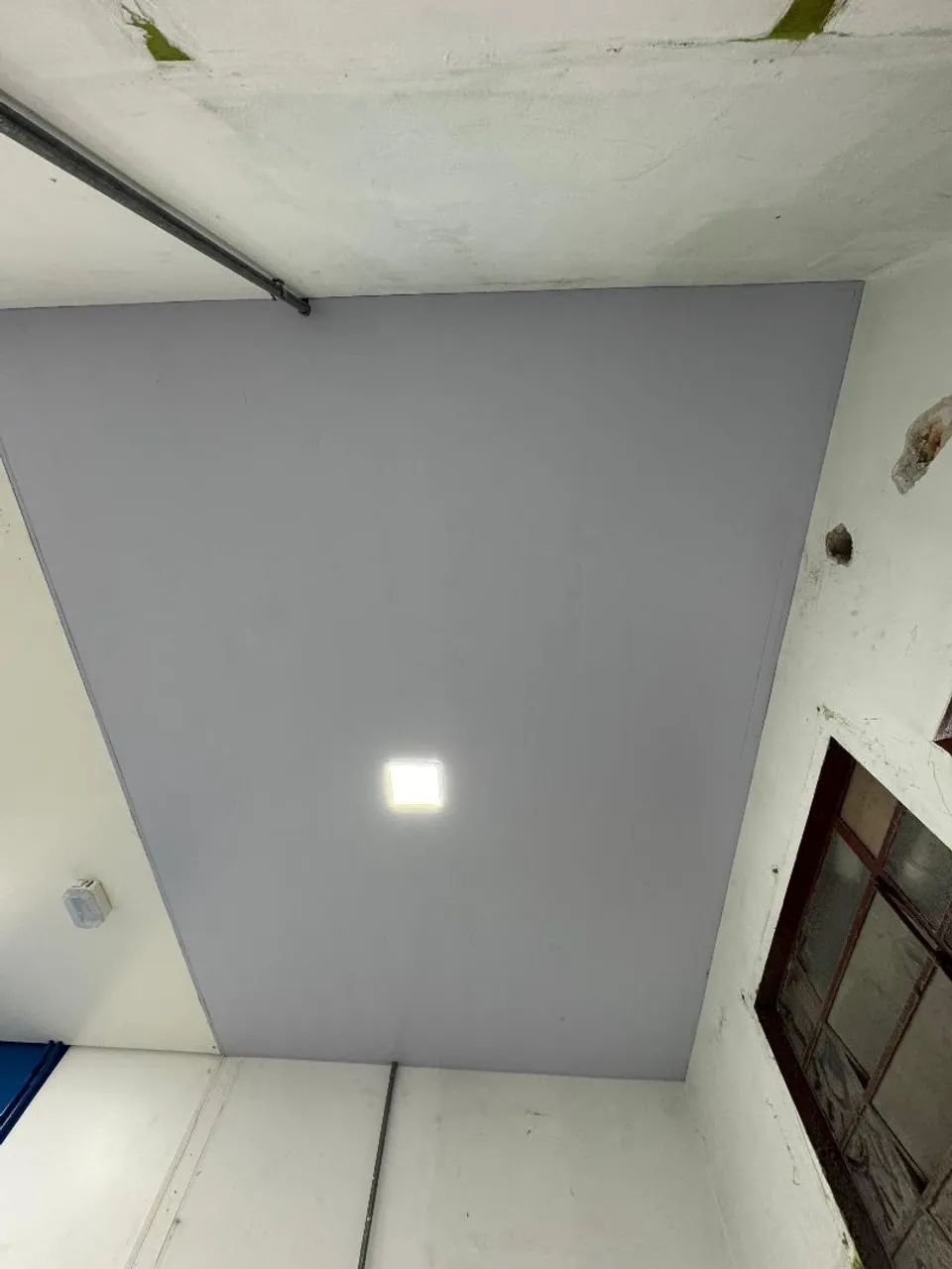 Forro Pvc branco Junta seca  - Foto 3