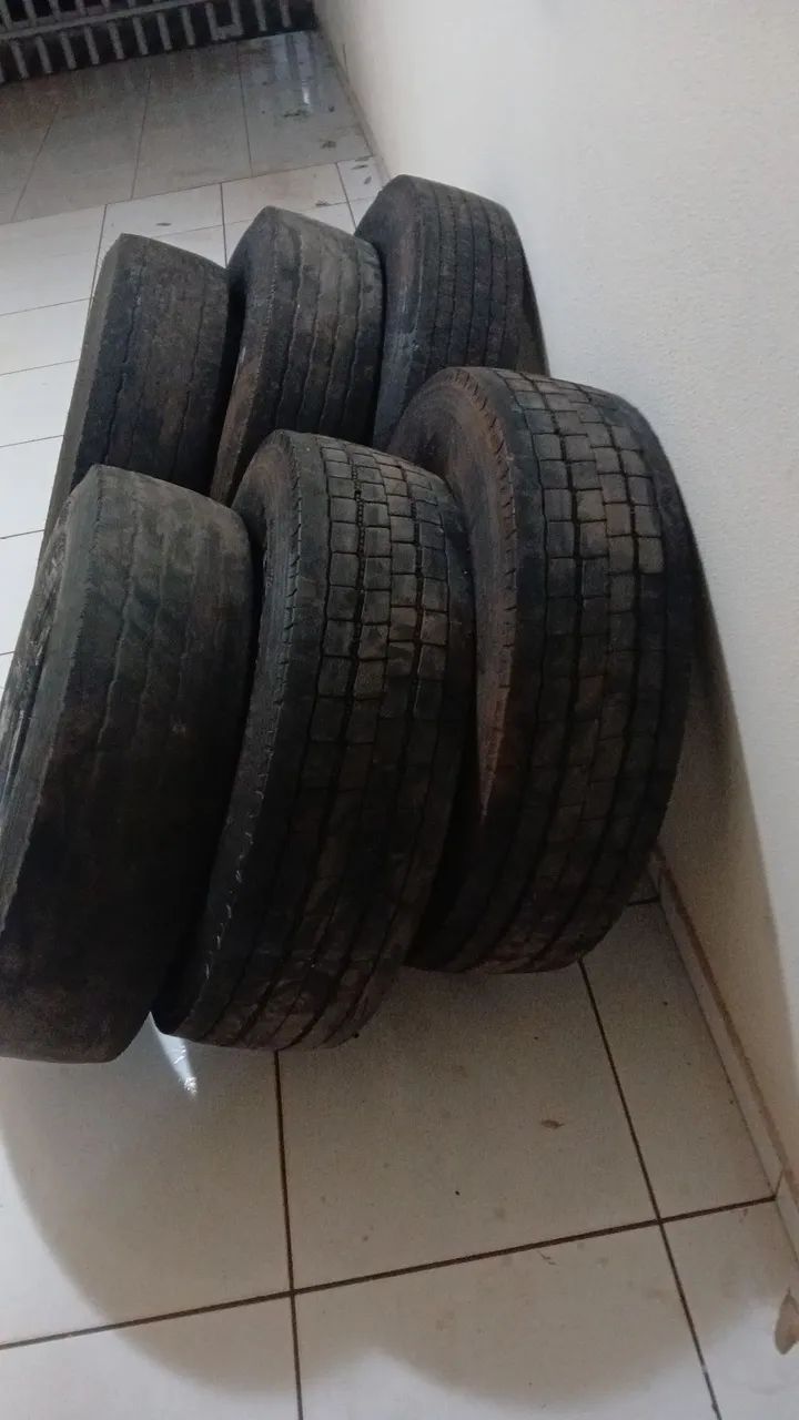 Pneus usados 