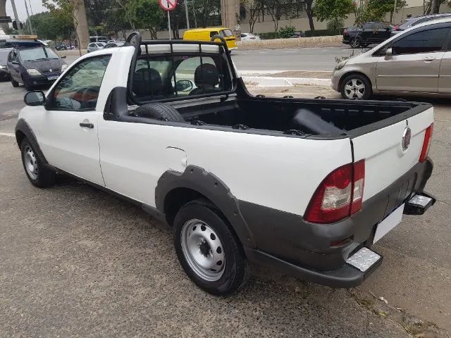 Fiat Strada Working 1.4 MPI Fire Flex 8V CS 2013 - Foto 4