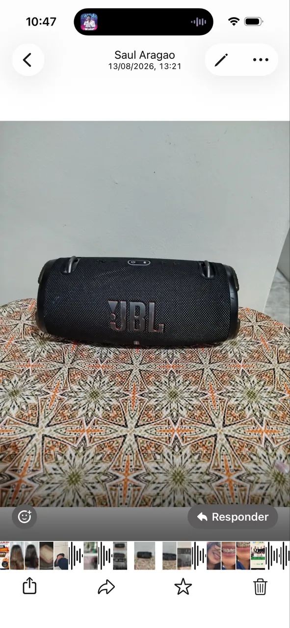 Caixa de Som JBL - Foto 2