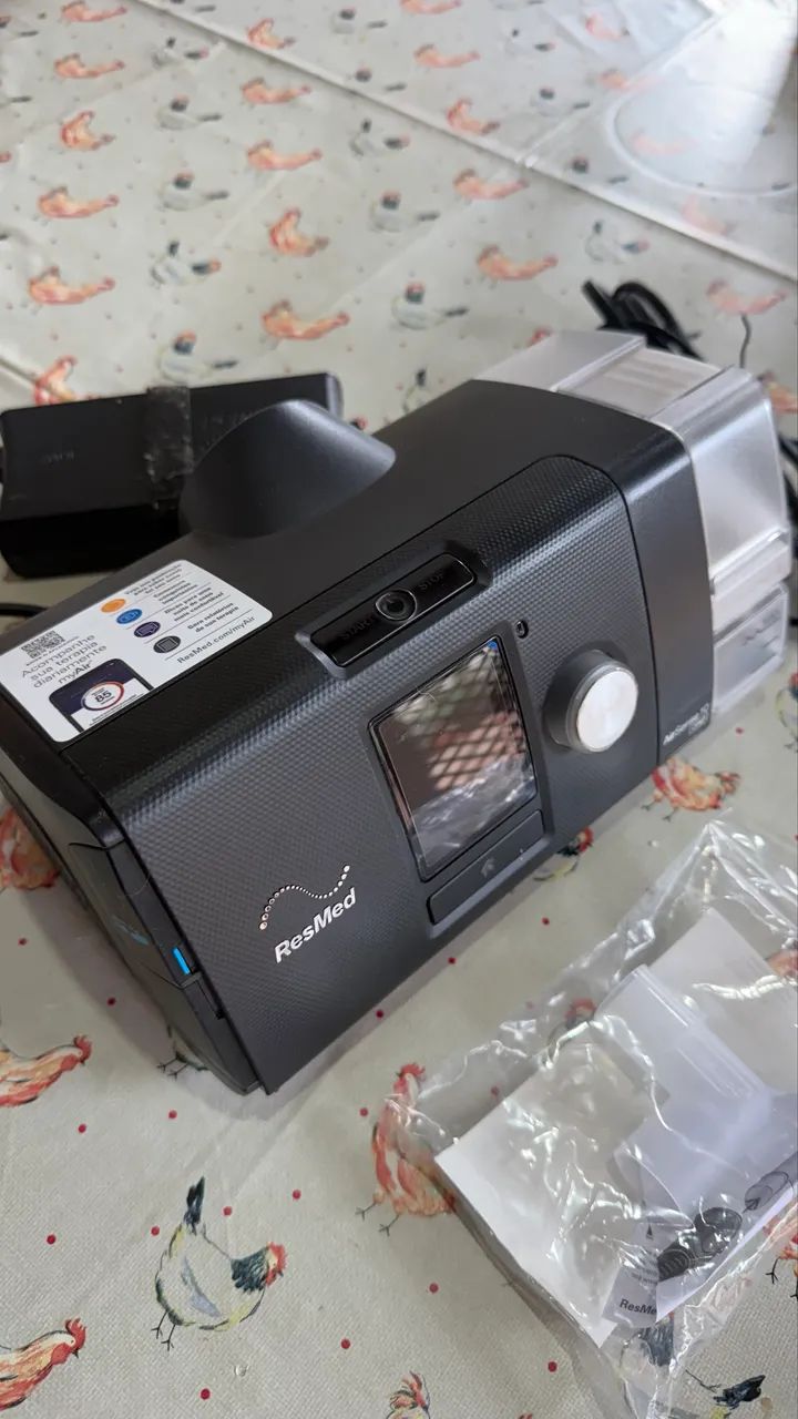 Cpap Automático Resmed Airsense 10 autoset com umidificador - Foto 2