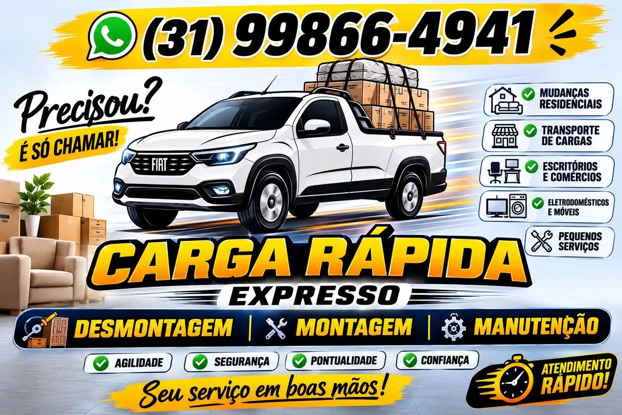 Carreto  (carga rápida) ?----expresso----