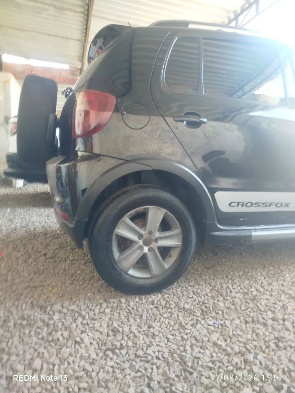 Volkswagen Crossfox 1.6 MI Total Flex 8V 5P 2012 - Foto 2
